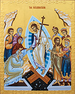 Resurrection Icon