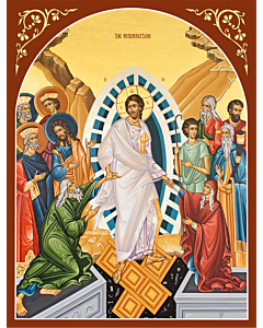 Resurrection Icon