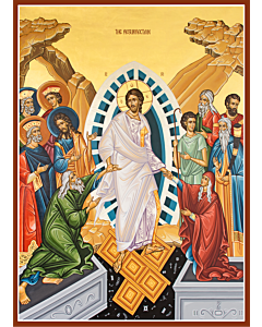 Resurrection Icon