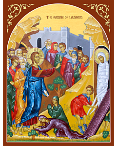 The Raising of Lazaros