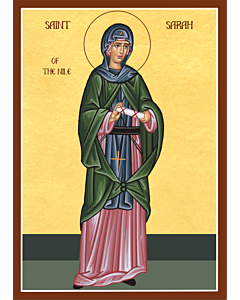 St. Sarah of the Nile