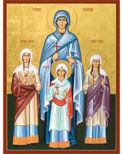 St. Sophia and Her Three Daughters