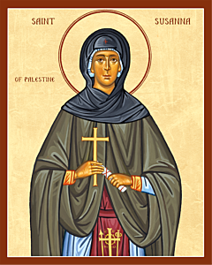 St.Susanna of Palestine