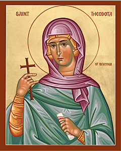 St. Theodota of Bithynia