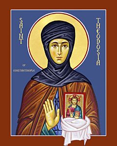 St. Theodosia of Constantinople