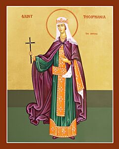 St. Theophania the Empress