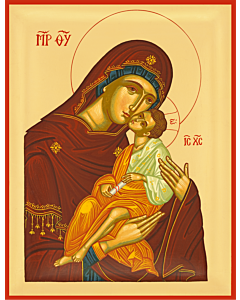 Theotokos Sweet Kissing