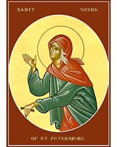 St. Xenia of St. Petersburg