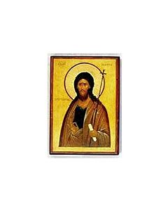Fancy Icon of St. John the Forerunner
