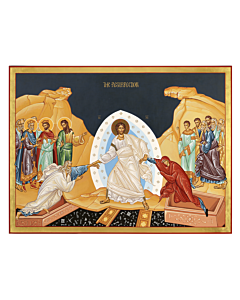 Pascha Card (Resurrection)