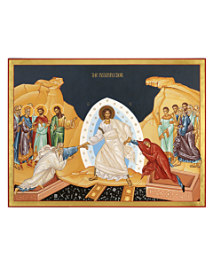 Pascha Card (Resurrection) (10 Pack)