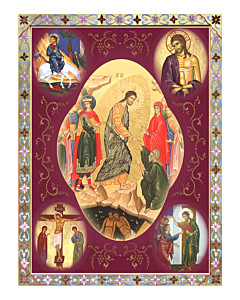 Pascha Card (scenes) (10 Pack)