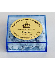 Cypress Athonite Incense .5 oz