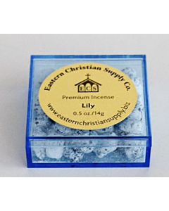 Lily Athonite Incense .5 oz