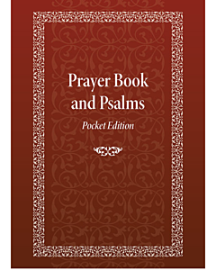 Prayer Book and Psalms: Pocket Edition