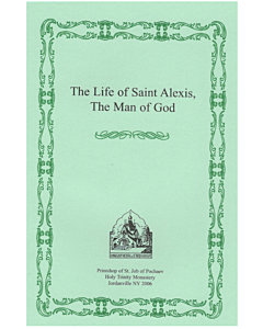 The Life of St. Alexis the Man of God