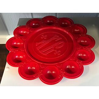 Plastic Paschal Egg Tray with Church Slavonic Lettering