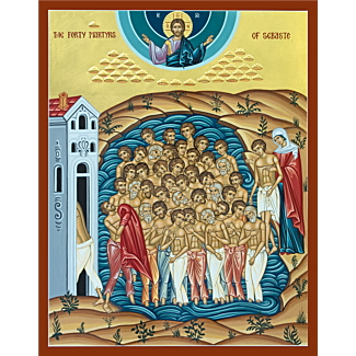 The Forty Martyrs of Sebaste