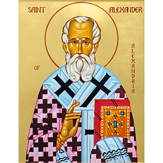 St. Alexander of Alexandria