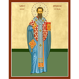 St. Ambrose of Milan