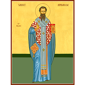 St. Ambrose of Milan