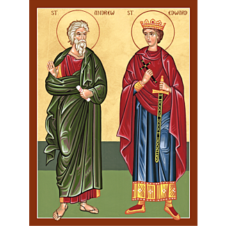 Apostle Andrew and St. Edward