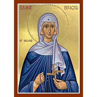 St. Bridget Enlightener of Ireland