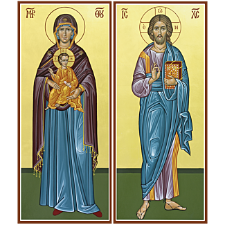 Christ and the Theotokos