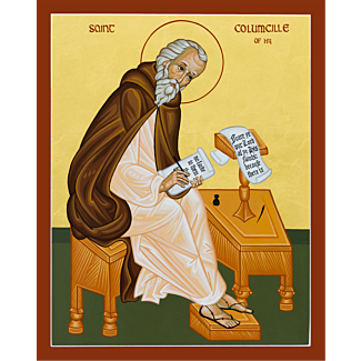 St. Columcille of Hy