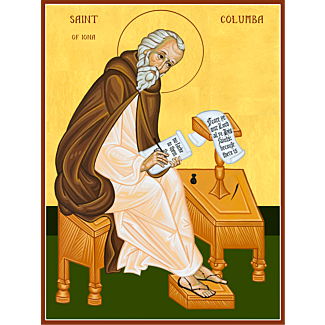 St. Columba of Iona