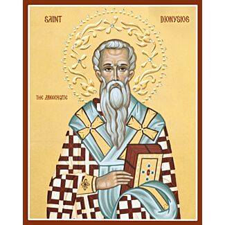 St. Dionysios the Areopagite