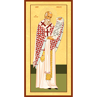 St. Gregory the Theologian