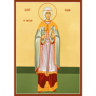 St. Gwen of Brittany