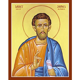 Apostle James Son of Alphaeos