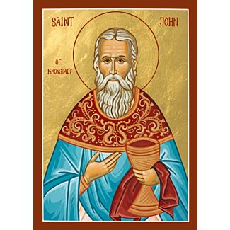 St. John of Kronstadt 