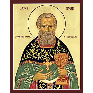 St. John of Kronstadt 