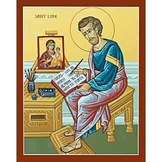 Apostle Luke the Evangelist