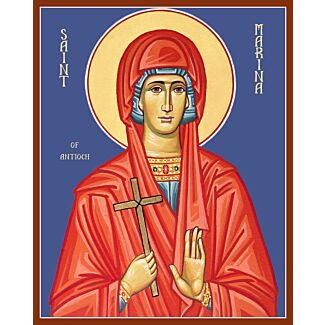 St. Marina of Antioch