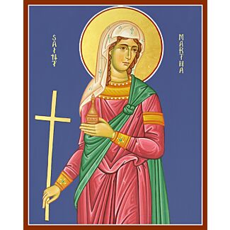 St. Martha sister of Lazaros