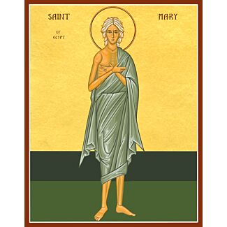 St.  Mary of Egypt