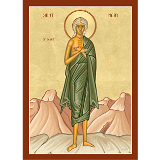 St. Mary of Egypt