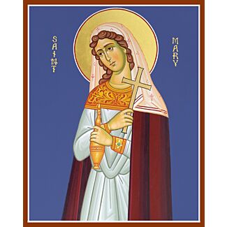 St. Mary sister of Lazaros