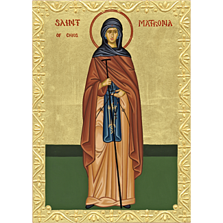 St. Matrona of Chios