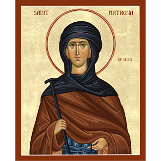 St. Matrona of Chios