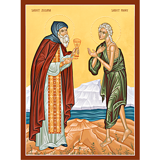 Sts. Mary and Zosima