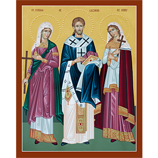 Sts. Lazarus, Martha and Mary