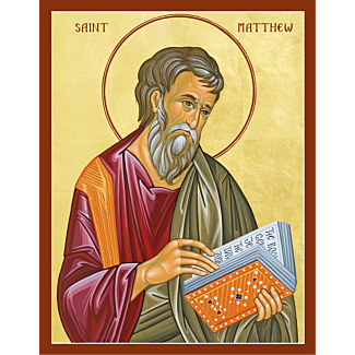 Apostle Matthew the Evangelist