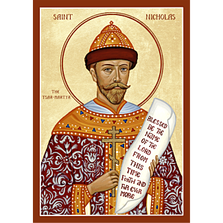 St. Nicholas the Tsar-Martyr