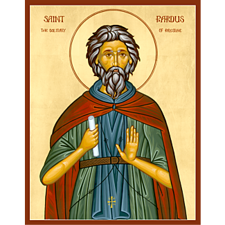 St. Pardus the Solitary