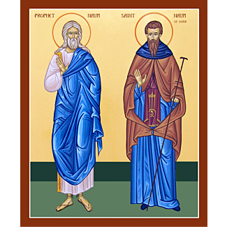 Prophet Naum and St. Naum of Ochrid